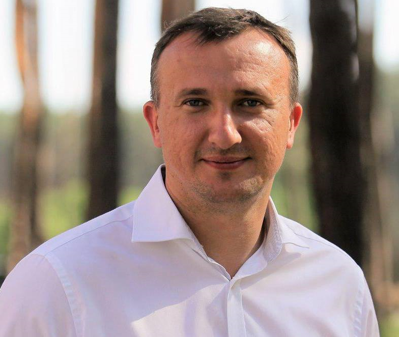 Екс-мер Ірпеня Володимир Карплюк розпочав виборчу кампанію