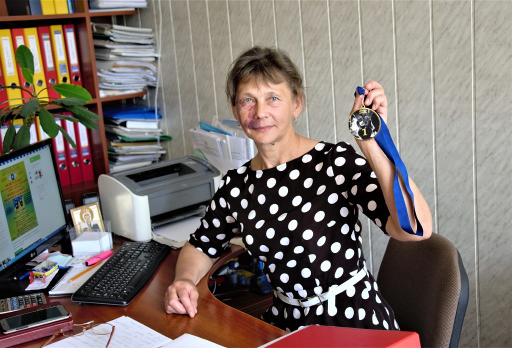 Спортсменка з Київщини виборола ліцензію на Чемпіонат світу з гирьового спорту