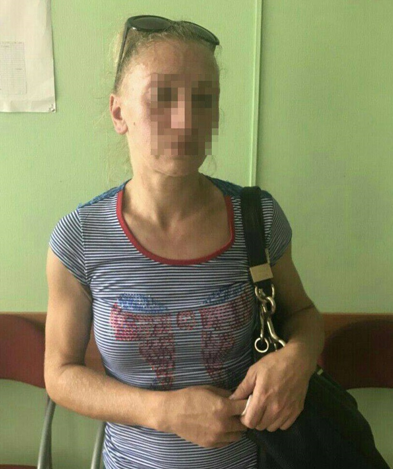 На Київщині жінка пограбувала дитячий магазин (ФОТО)