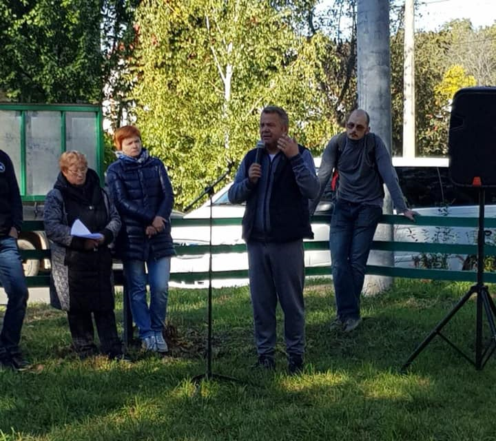 Активісти звинуватили селищну владу Ворзеля у фальсифікації громадських слухань (ФОТО)