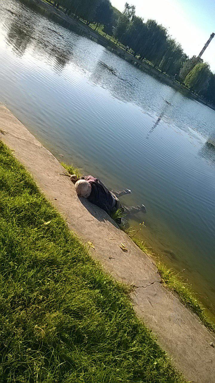У Броварах у штучній водоймі втонув чоловік (ФОТО)
