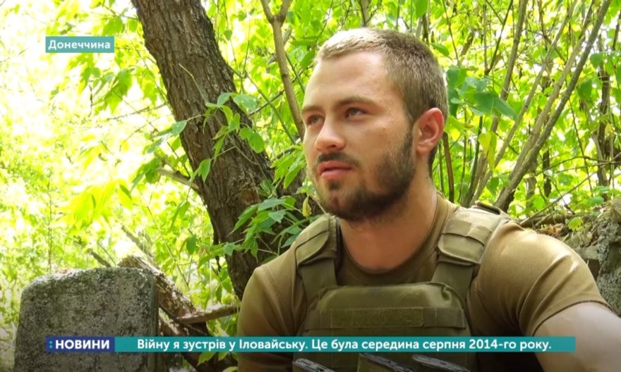 Захистив магістерський ступінь а за 4 дні пішов на фронт: історія військового з Білої Церкви (ВІДЕО)