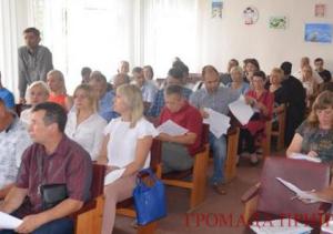 Гостомельські депутати хочуть змінити призначення земель в угоду забудовникам (ФОТО)