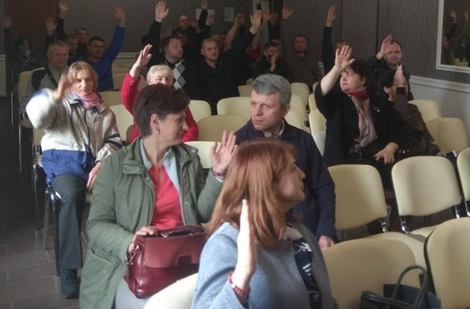 У Гатному громада намагається створити власну ОТГ (ВІДЕО)