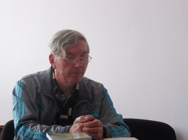 Письменника з Переяслава нагородили стипендією голови Київоблдержадміністрації
