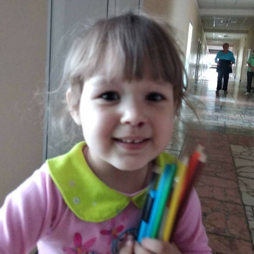 У Вишгороді жінка залишила власну доньку в лікарні і втекла (ВІДЕО)