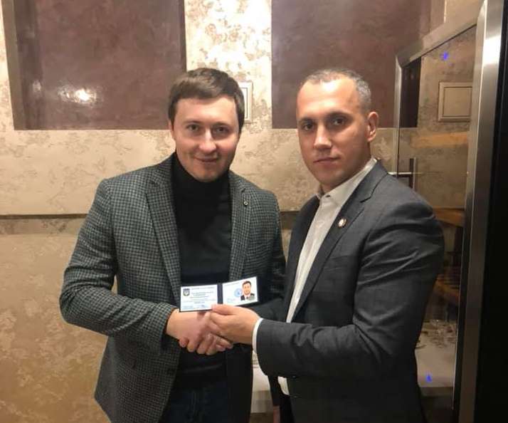 Син голови села Гатне став помічником нардепа