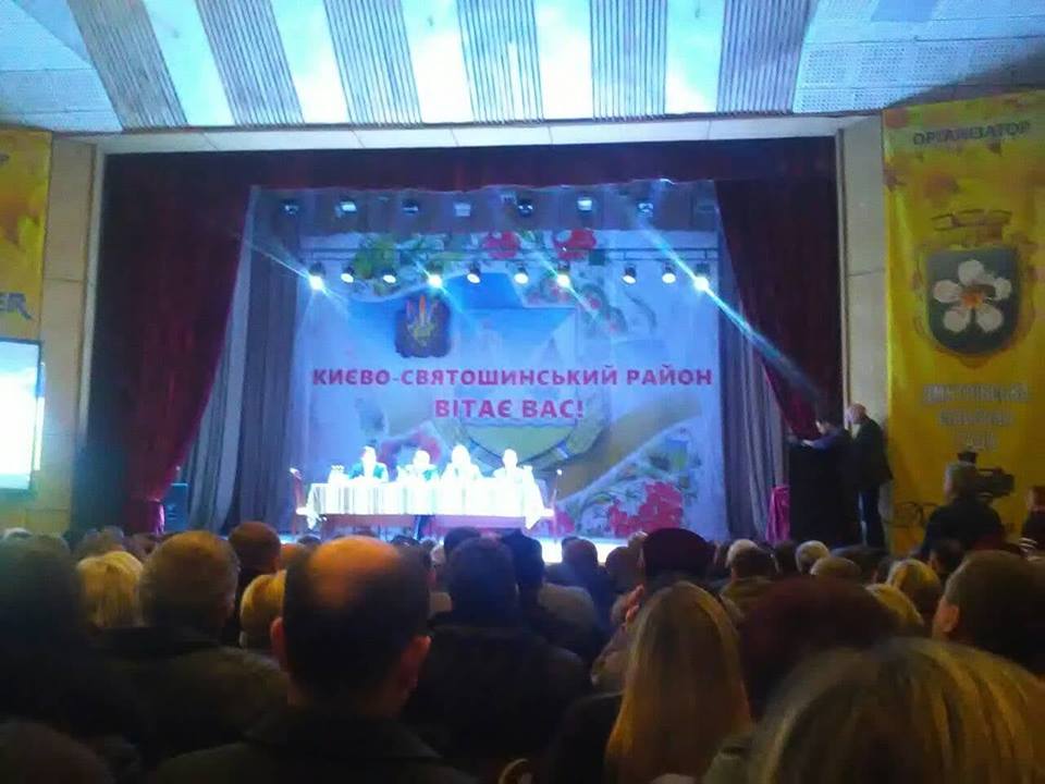 Аншлаг у Дмитрівці: як генерал-губернатор з народом зустрічався