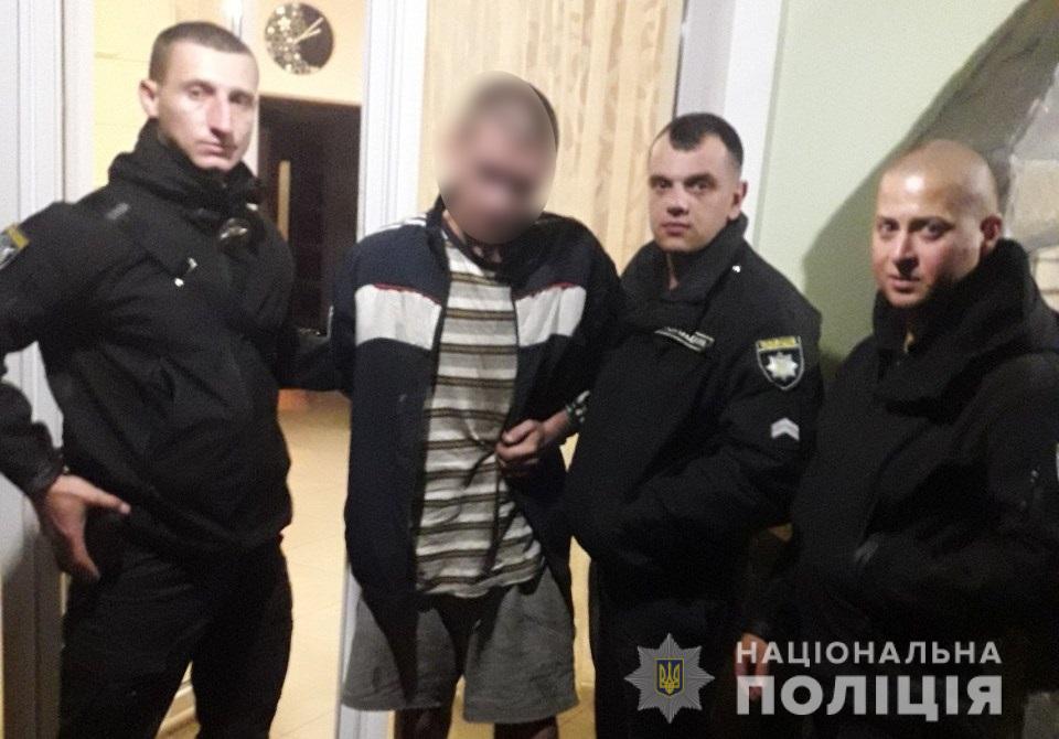 У Ірпені затримали крадія, який намагався обікрасти будинок