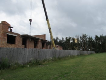 У Тарасівці продовжується незаконне будівництво