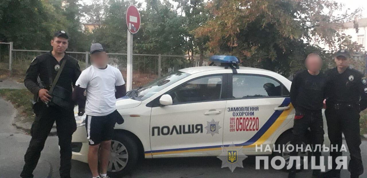 У Василькові затримали крадіїв-квартирників