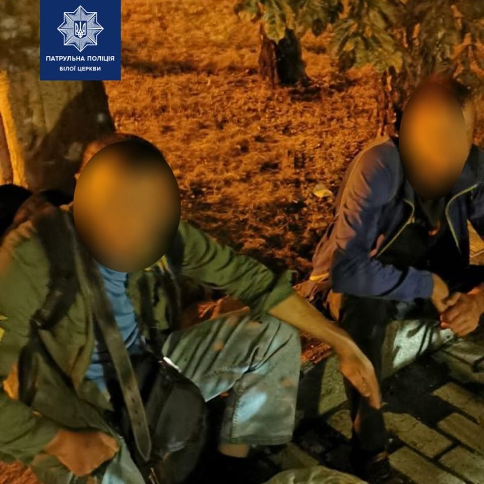 У Білій Церкві затримали грабіжників, які жорстоко побили чоловіка