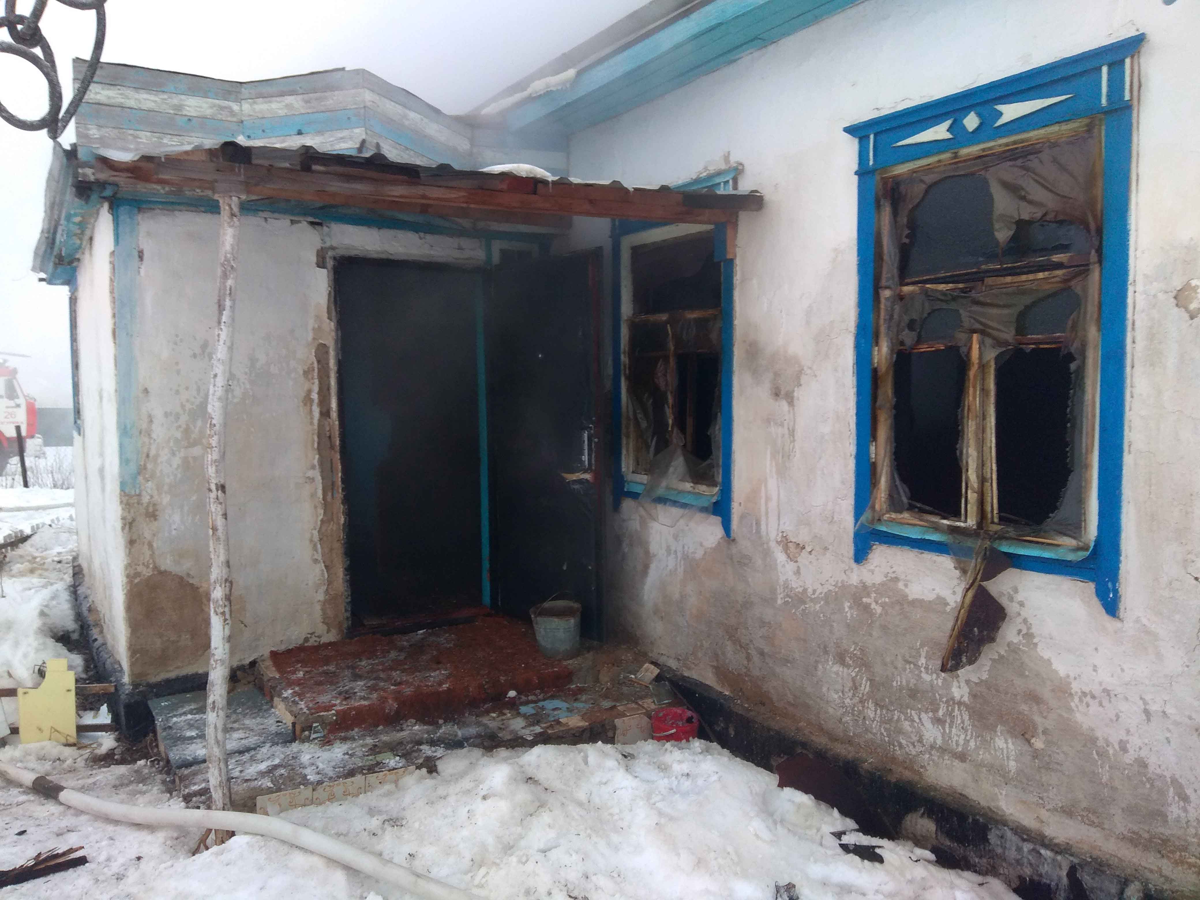 У Згурівському районі в пожежі загинула молода жінка