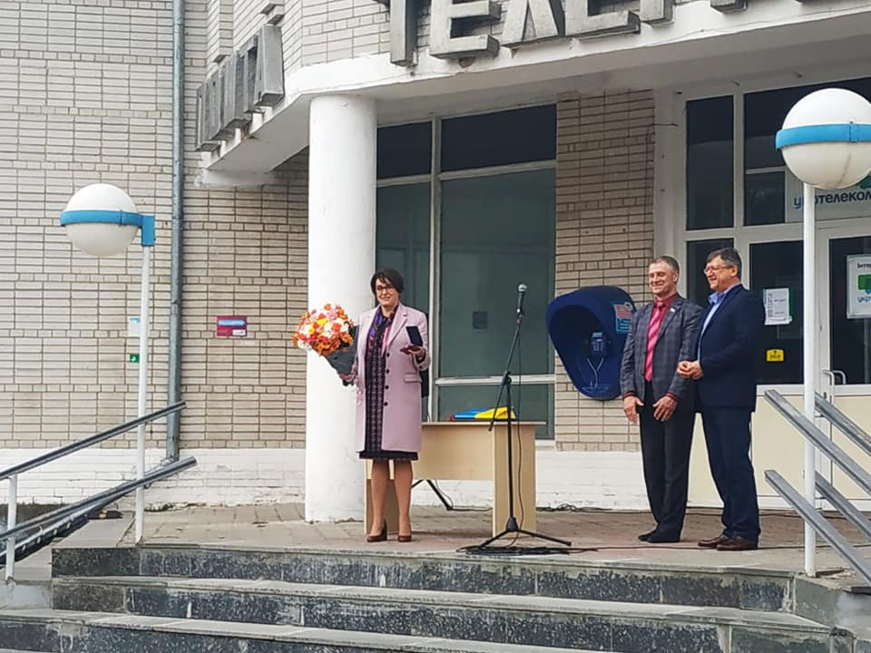 До Згурівки приїздила голова комітету Верховної ради України з питань податкової та митної політики