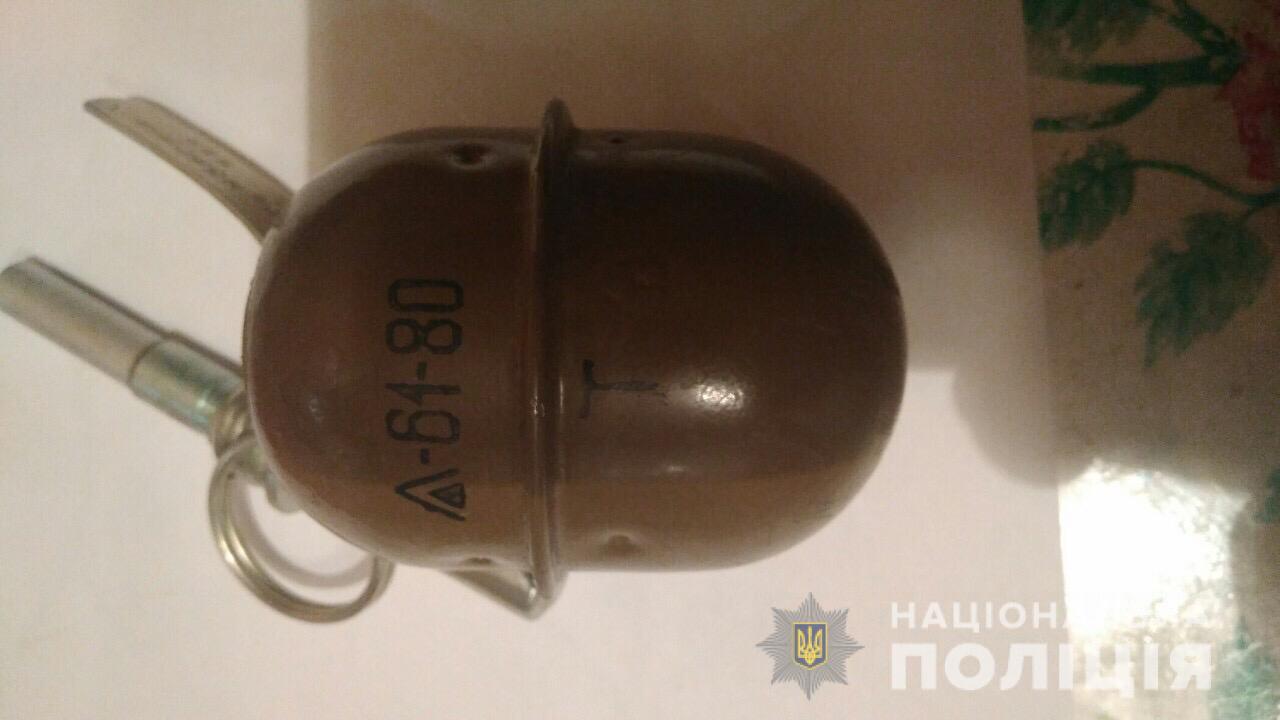 У Згурівському районі сварка між подружжям закінчилася вибухом гранати (ФОТО)