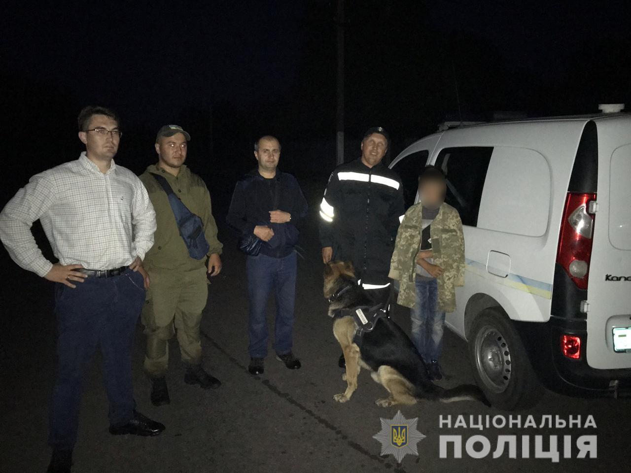 У Васильківському районі 11-річний хлопчик грав з поліцією у хованки