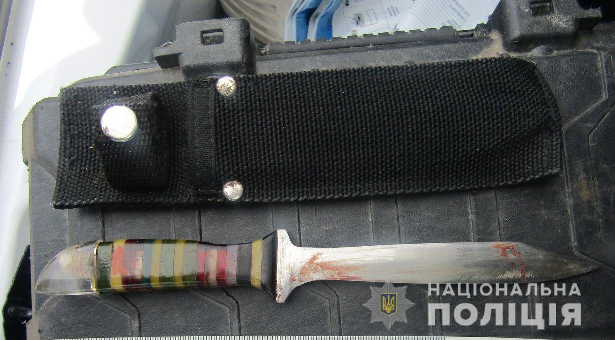 У Вишгородському районі чоловік через ревнощі ледь не зарізав свого суперника