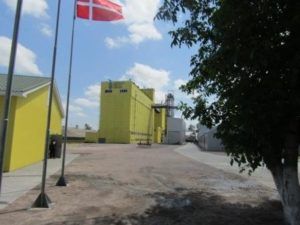 На Рокитнянщині відкрили завод з виробництва високопротеїнових добавок