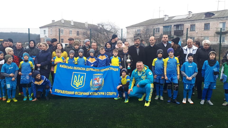У Фастові відбулося відкриття мініфутбольного поля