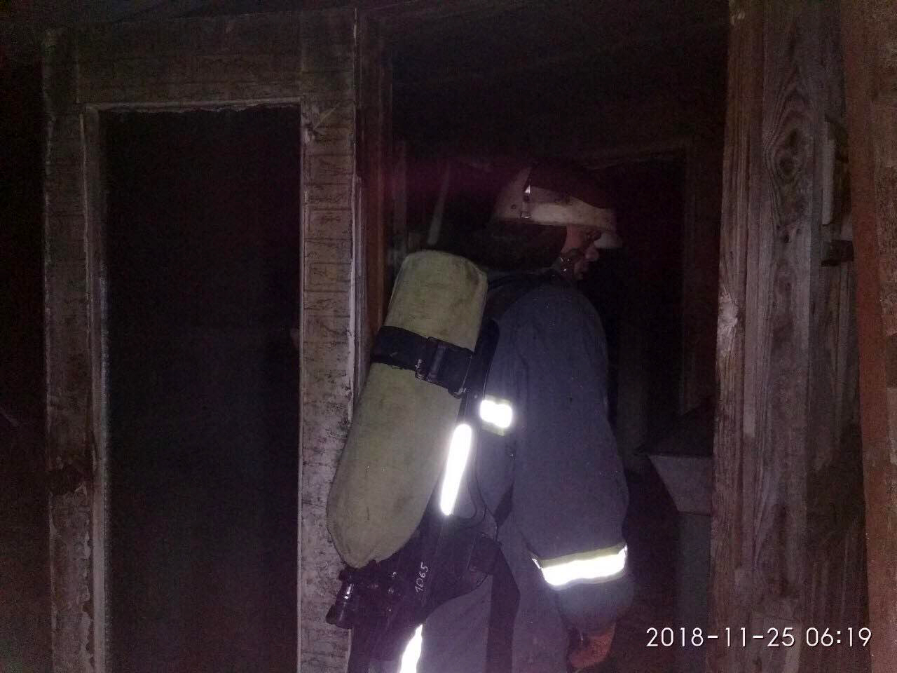 У Фастові пожежа забрала життя людини