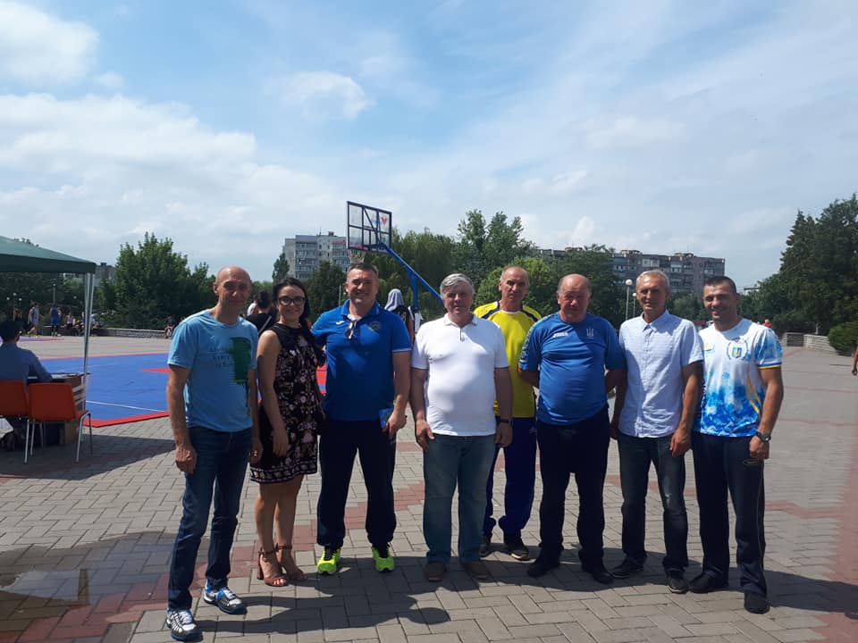 У Бородянці пройшов відбір до "Borodyanka Cup"