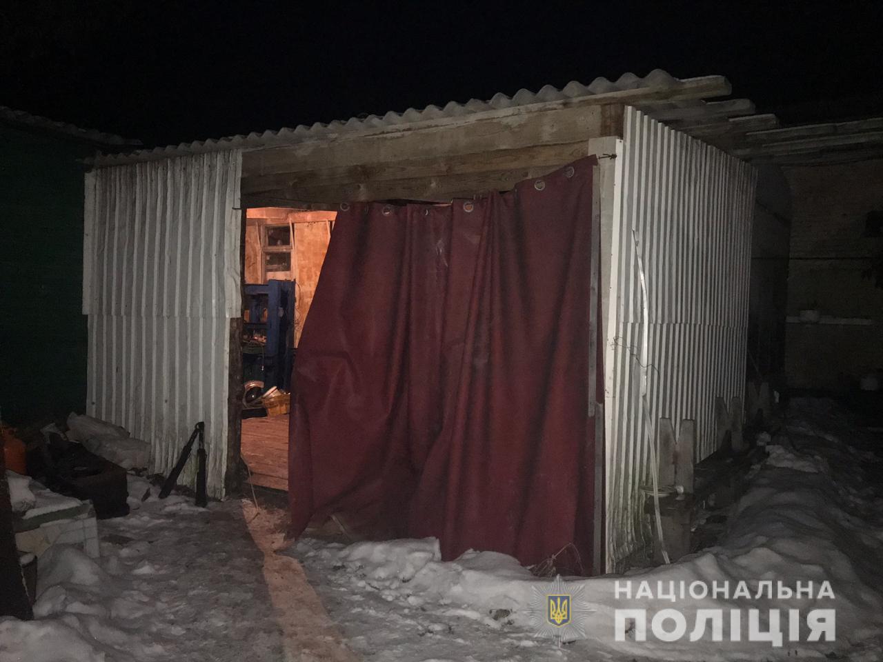 На Макарівщині 17-річний хлопець ледь не вбив свою меншу сестру (ФОТО)