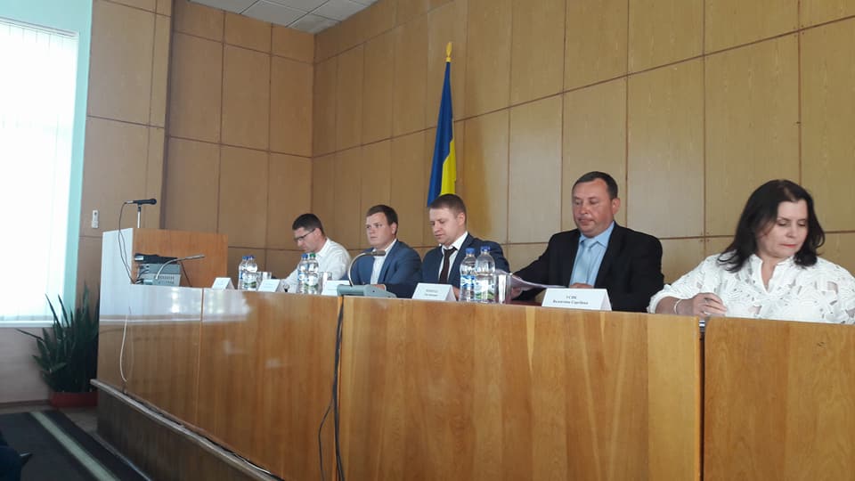 У КОДА розглядають можливість створення Миронівської ОТГ