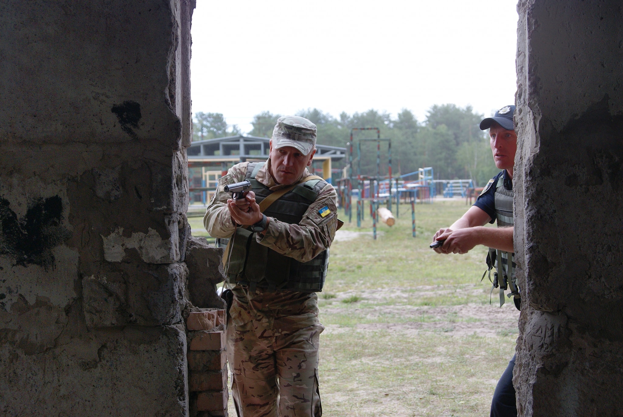 На Київщині "Миротворці" завершили бойові навчання