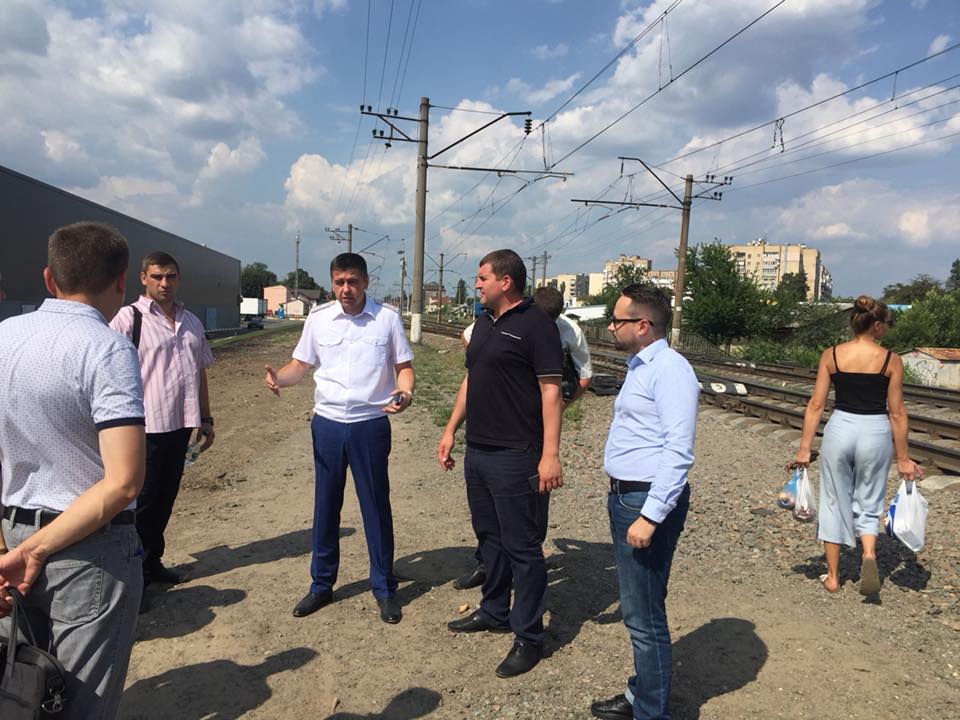 У Ірпені "Укрзалізниця" побудує наземний перехід