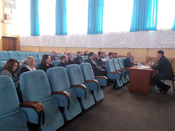 У Василькові обговорили економічну доцільність створення ОТГ