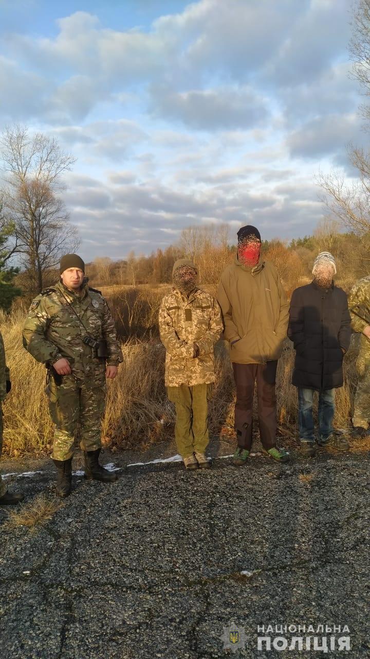 На території Чорнобильської АЕС поліція затримала любителів екстремального туризму