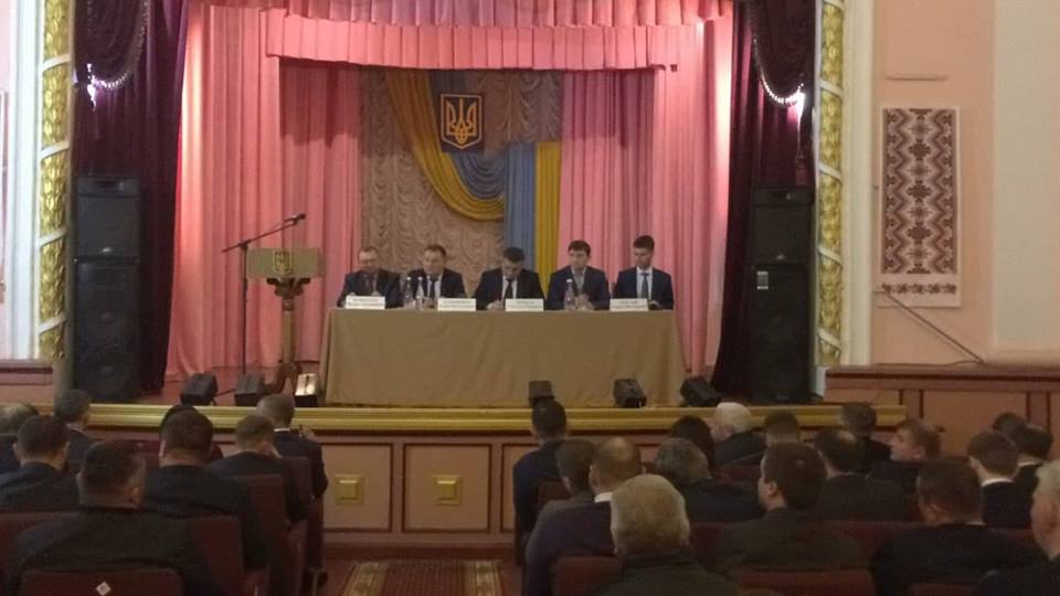 У Переяславі голова КОДА Терещук провів виїзну нараду