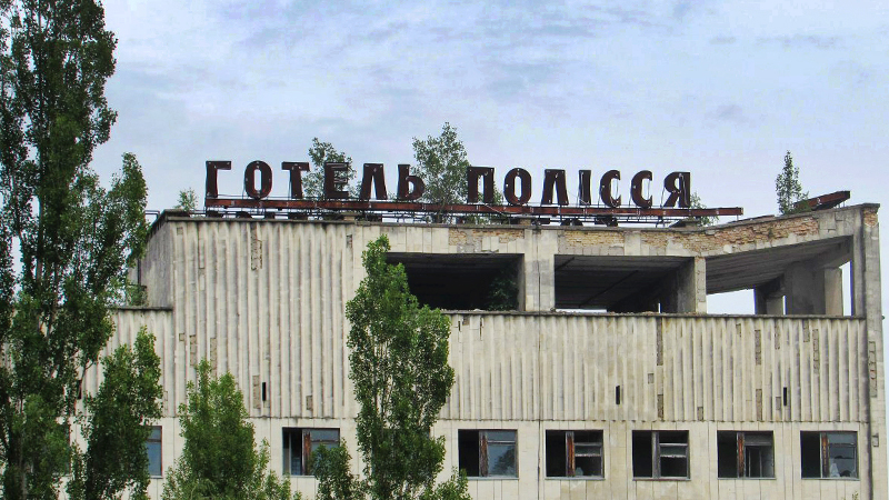 КМДА організовує екскурсійні тури по місцях зйомок серіалу "Чорнобиль"