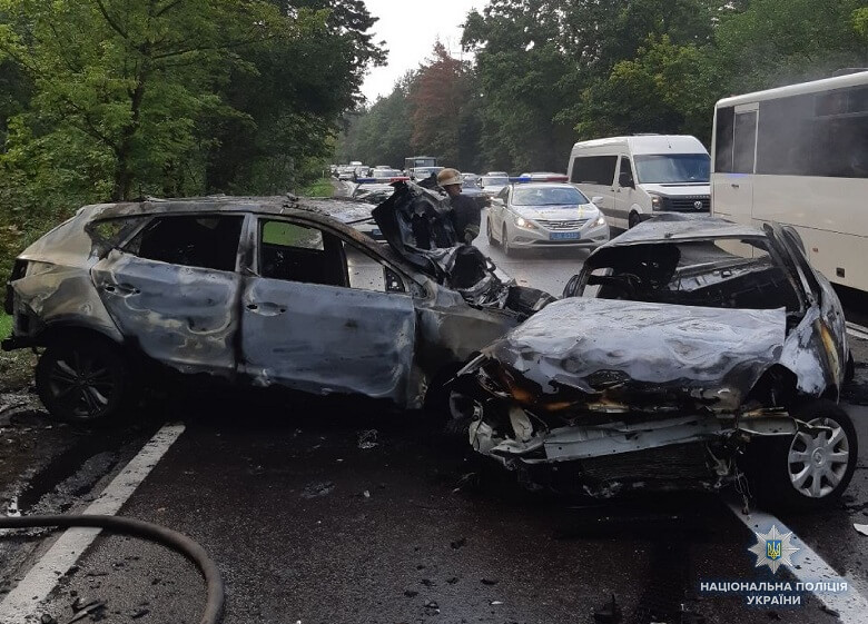 Під Києвом сталася ДТП, де загинула ціла родина