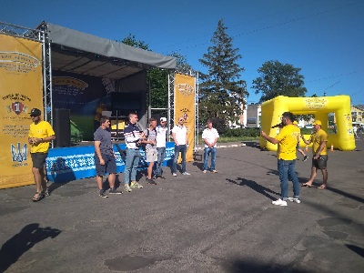 Біла Церква відзначила футбольне свято "Вірні збірній" (ФОТО)