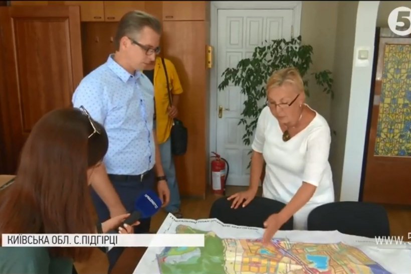У Підгірцях сільська рада ухвалила будівництво "скандальних" багатоповерхівок (ВІДЕО)
