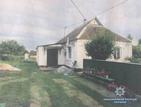 На Київщині зловмисник підпалив будинок рідного брата (ФОТО)