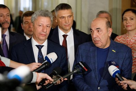 Екс-депутат Київоблради Макаренко замість Рабиновича став довіреною особою кандидата в президенти Бойка