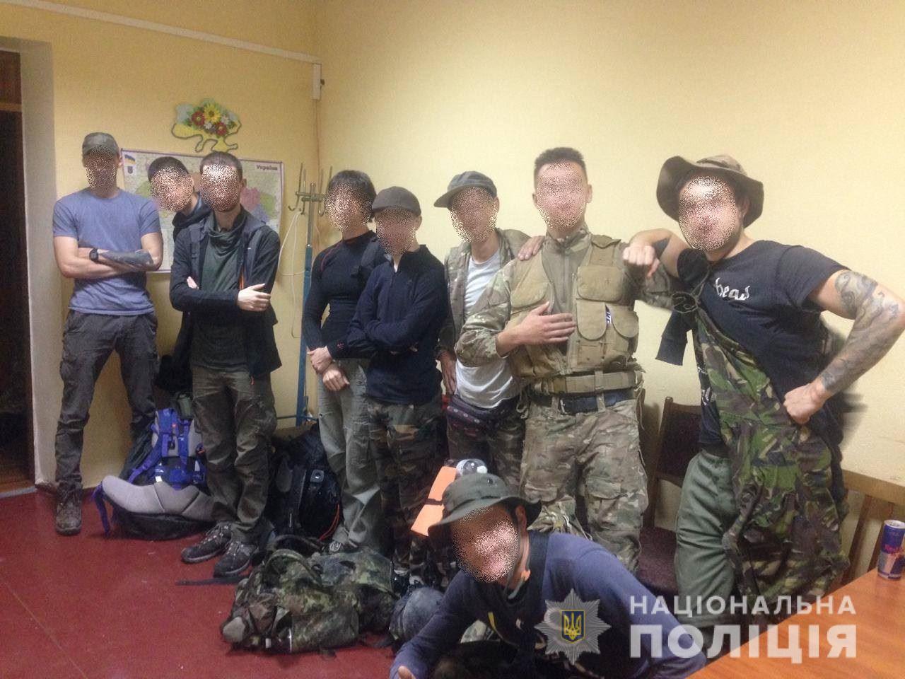 У зоні відчуження затримано 17 правопорушників-сталкерів