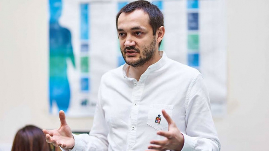 Директор "Кіберклініки Спіженка" йде на вибори, аби не допустити переобрання Сольвара (ВІДЕО)