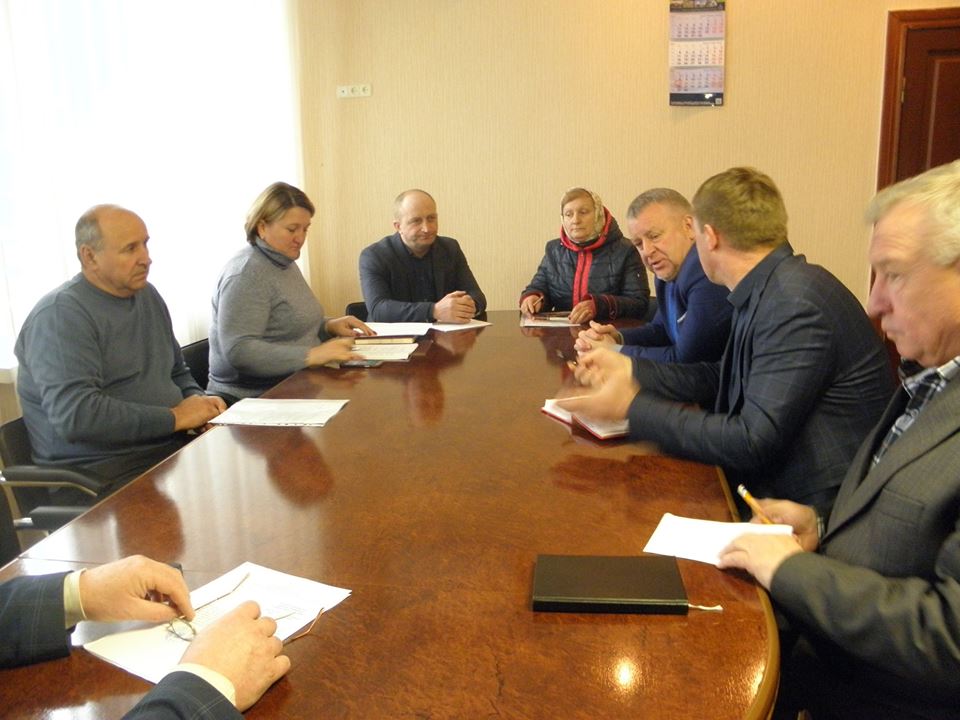 У Ставищенській РДА планують рекультивувати несанкціоноване сміттєзвалище і ввести в експлуатацію новий полігон
