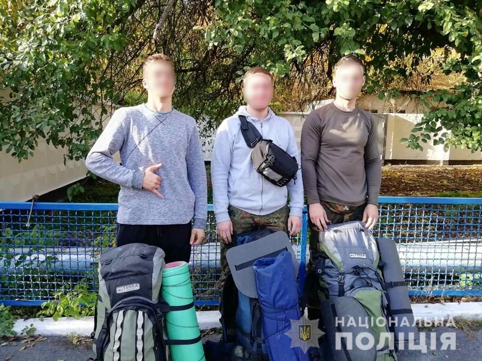У зоні ЧАЕС спіймали любителів екстремального туризму