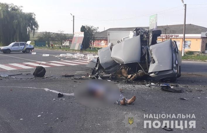 У Богуславському районі чоловік загинув у ДТП