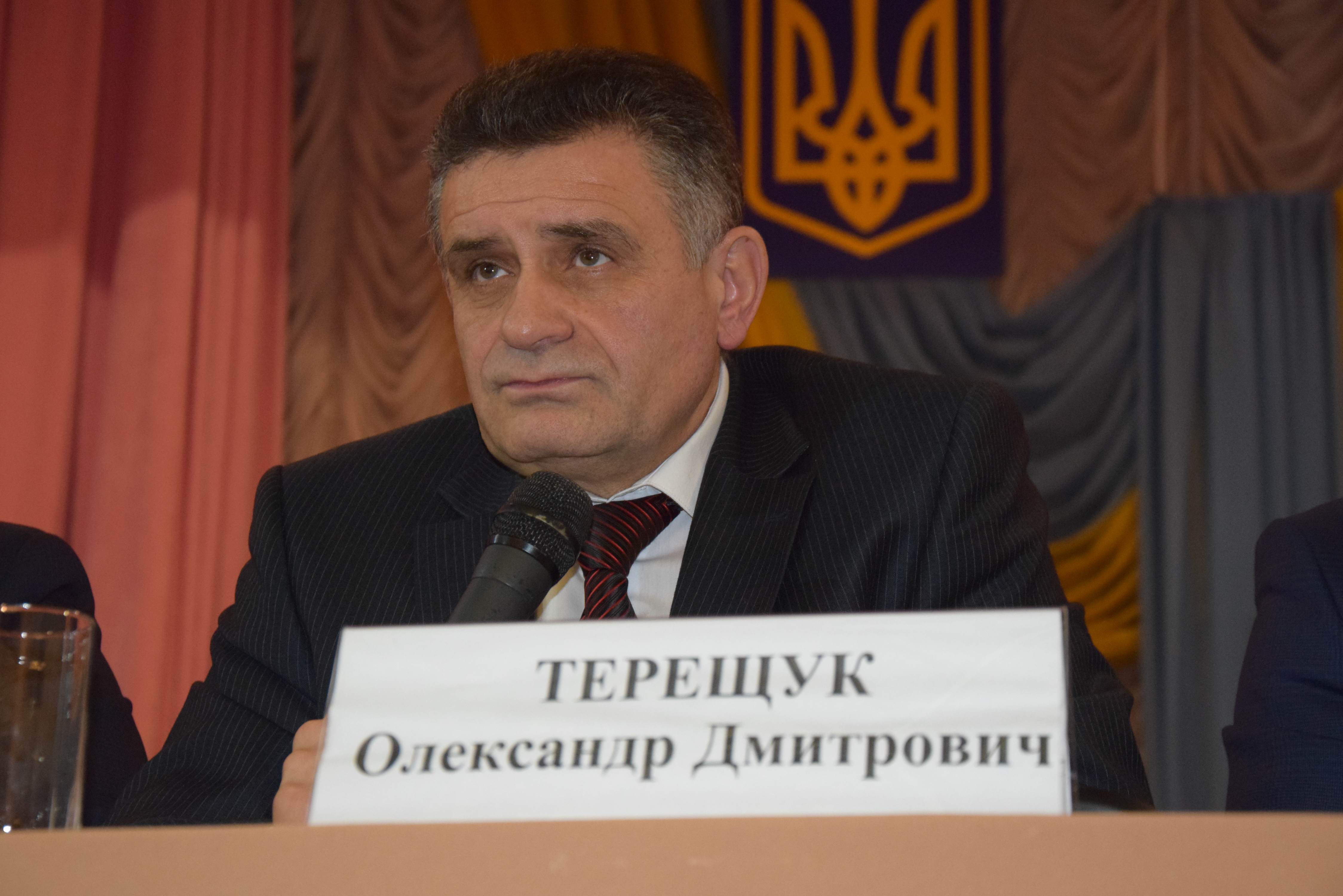 Голова Київської ОДА Терещук проводить відкриту зустріч в Узині