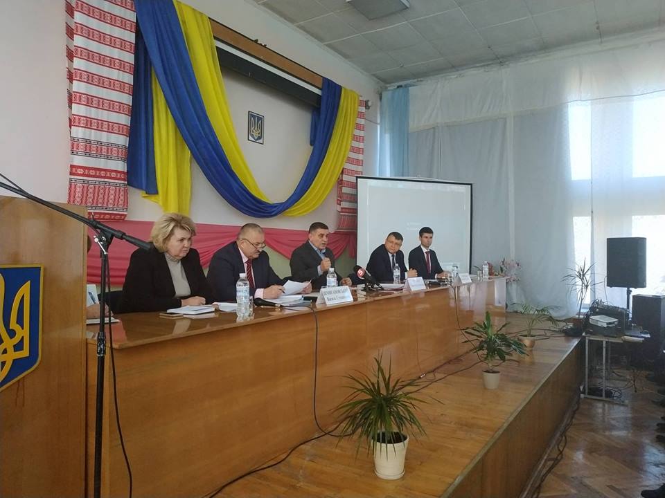 Голова КОДА Терещук провів першу виїзну нараду