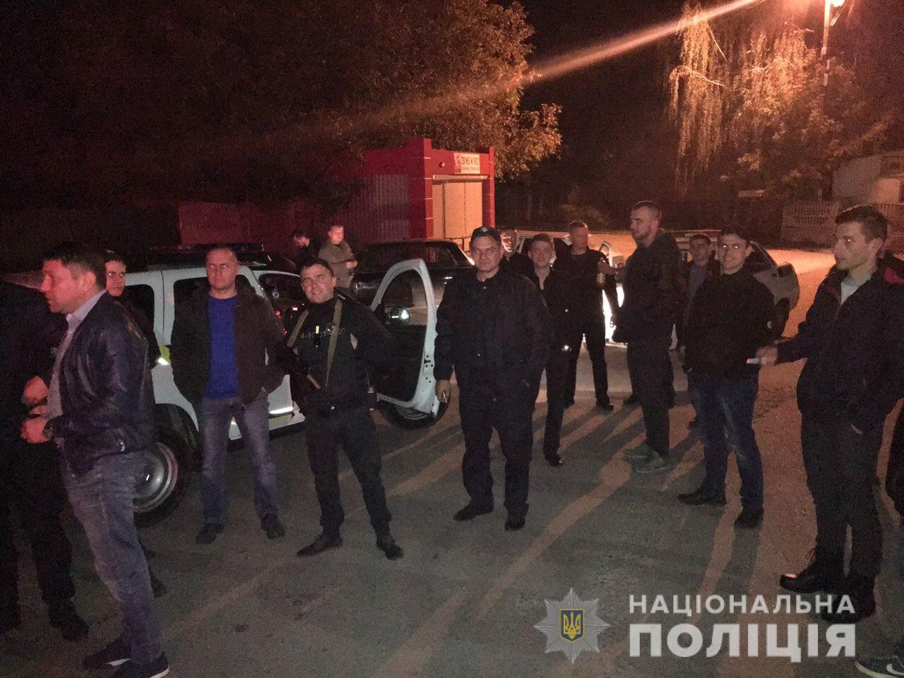 На Київщині у лісі загубилася дитина (ФОТО)