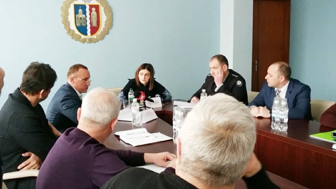Громадський контроль: у Вишгороді активісти розповідали про корупцію