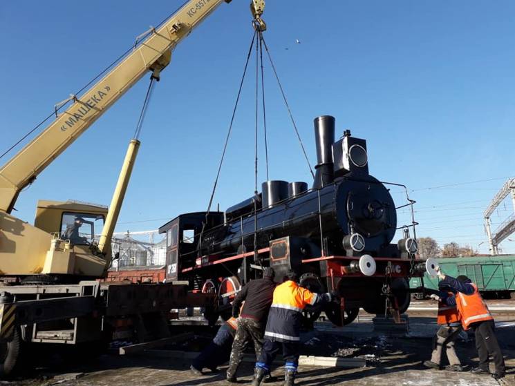 У Фастові встановлять паровоз сторічної давнини (ФОТО)