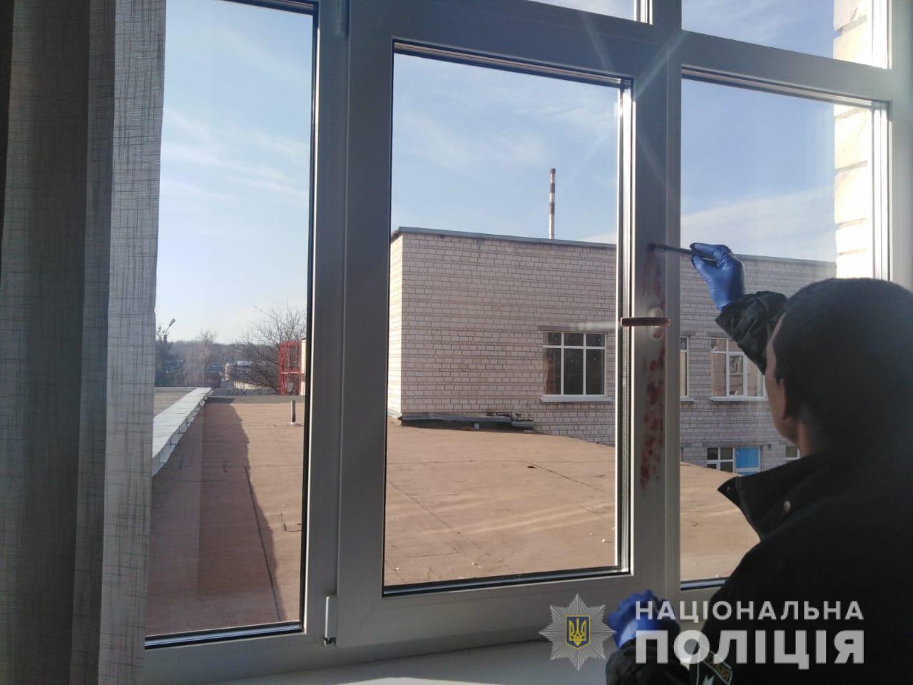 У Яготині молодик пограбував школу (ФОТО)