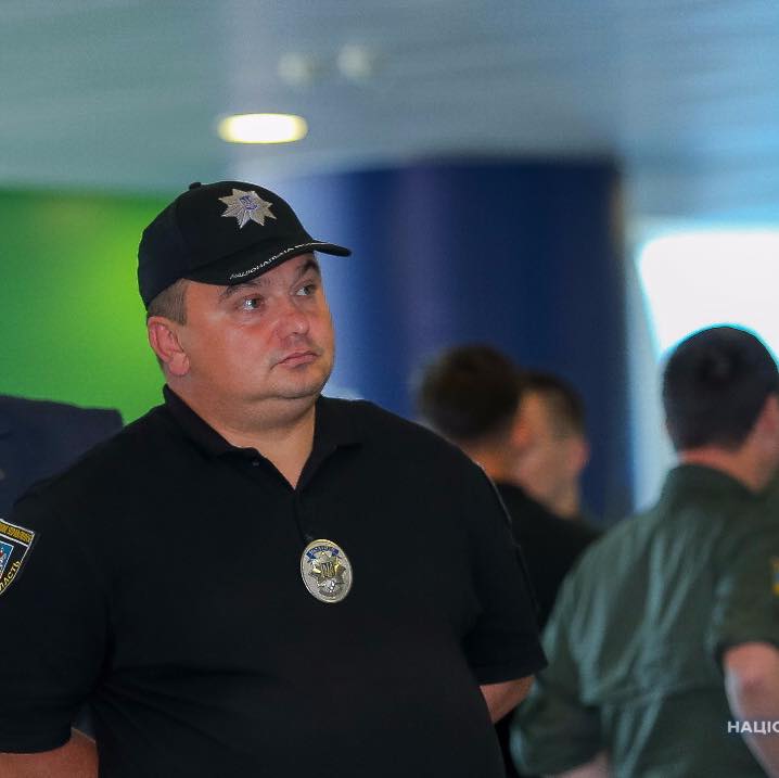 Президент України Петро Порошенко присвоїв начальнику поліції Київщини Дмитру Ценову генеральське звання